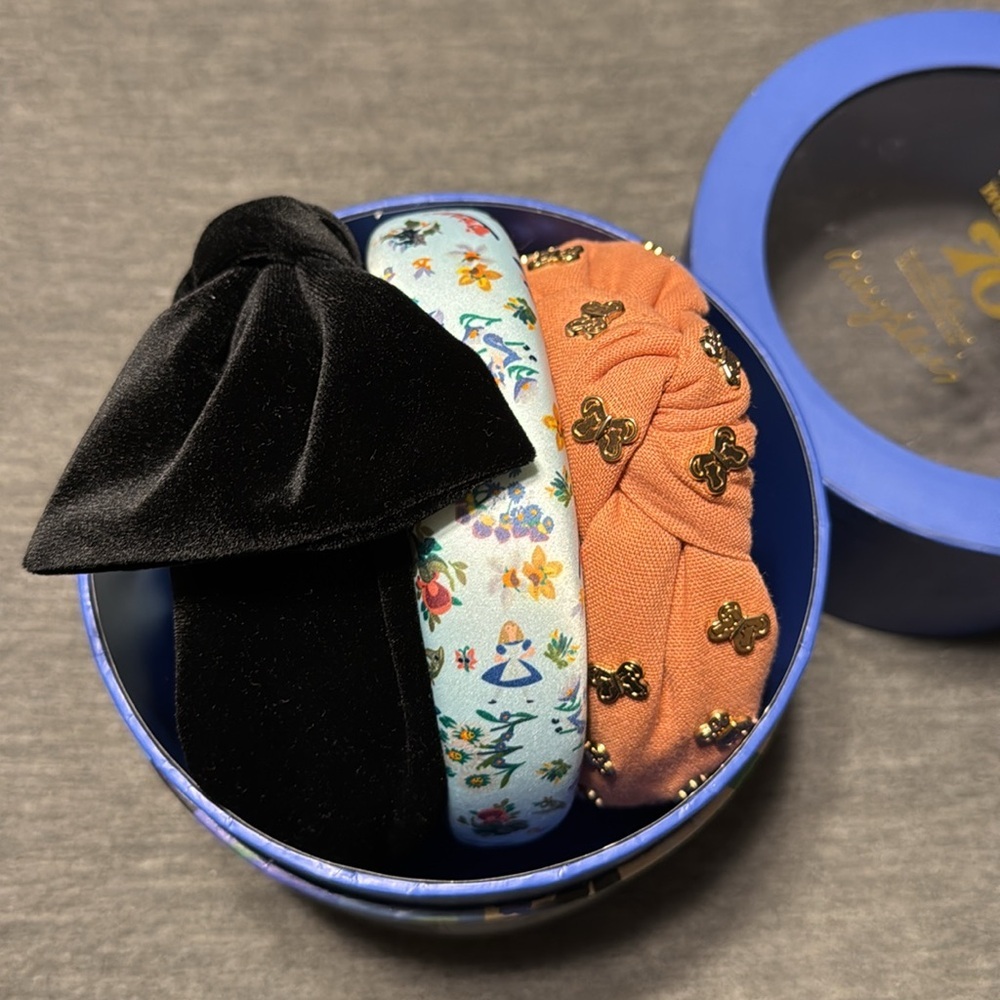 Disney Alice in Wonderland 70th by Mary Blair Headband Set for Adults - Picture 4 of 8